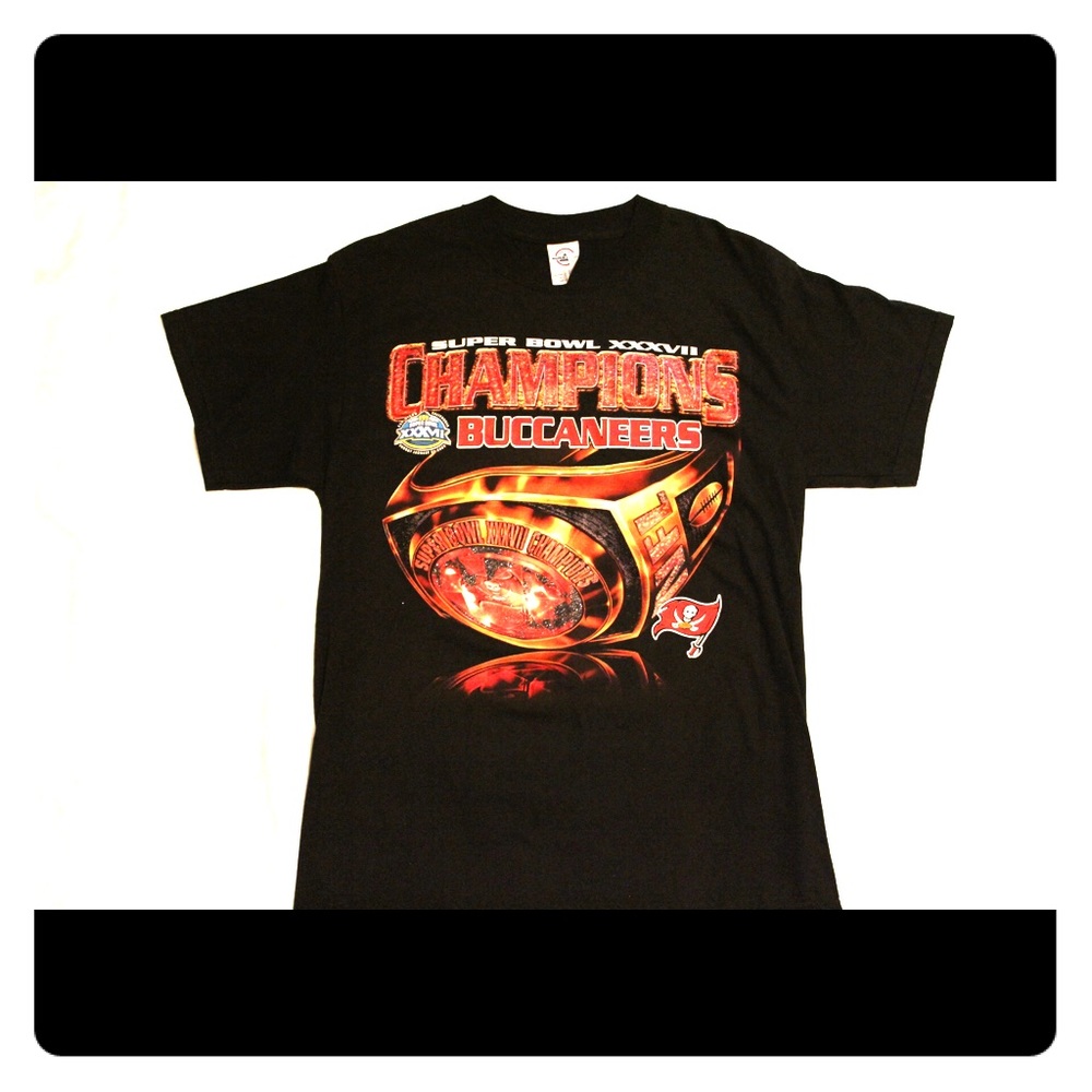 Tampa Buccaneers Super Bowl Champs T-shirt